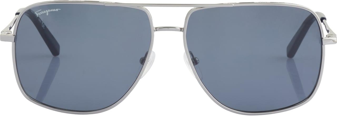 Ferragamo Ferragamo Sonnenbrille Zilver