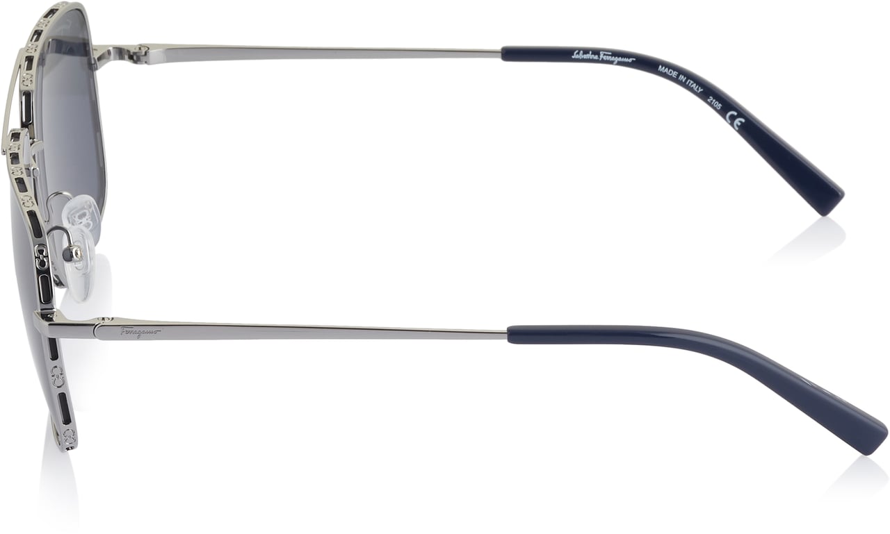 Ferragamo Ferragamo Sonnenbrille Zilver