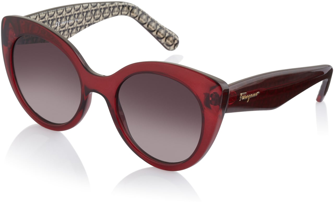 Ferragamo Ferragamo Sonnenbrille Rood