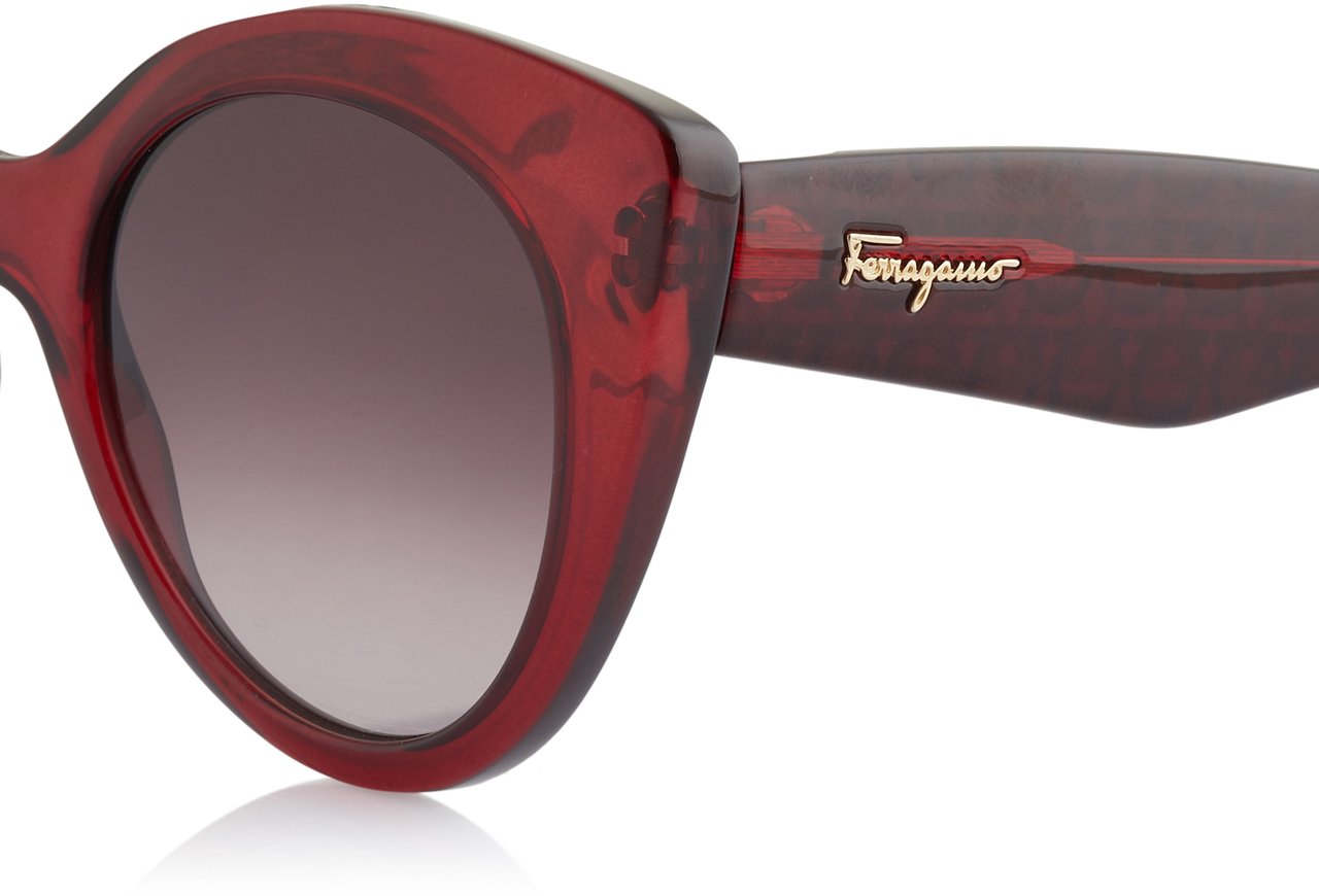 Ferragamo Ferragamo Sonnenbrille Rood