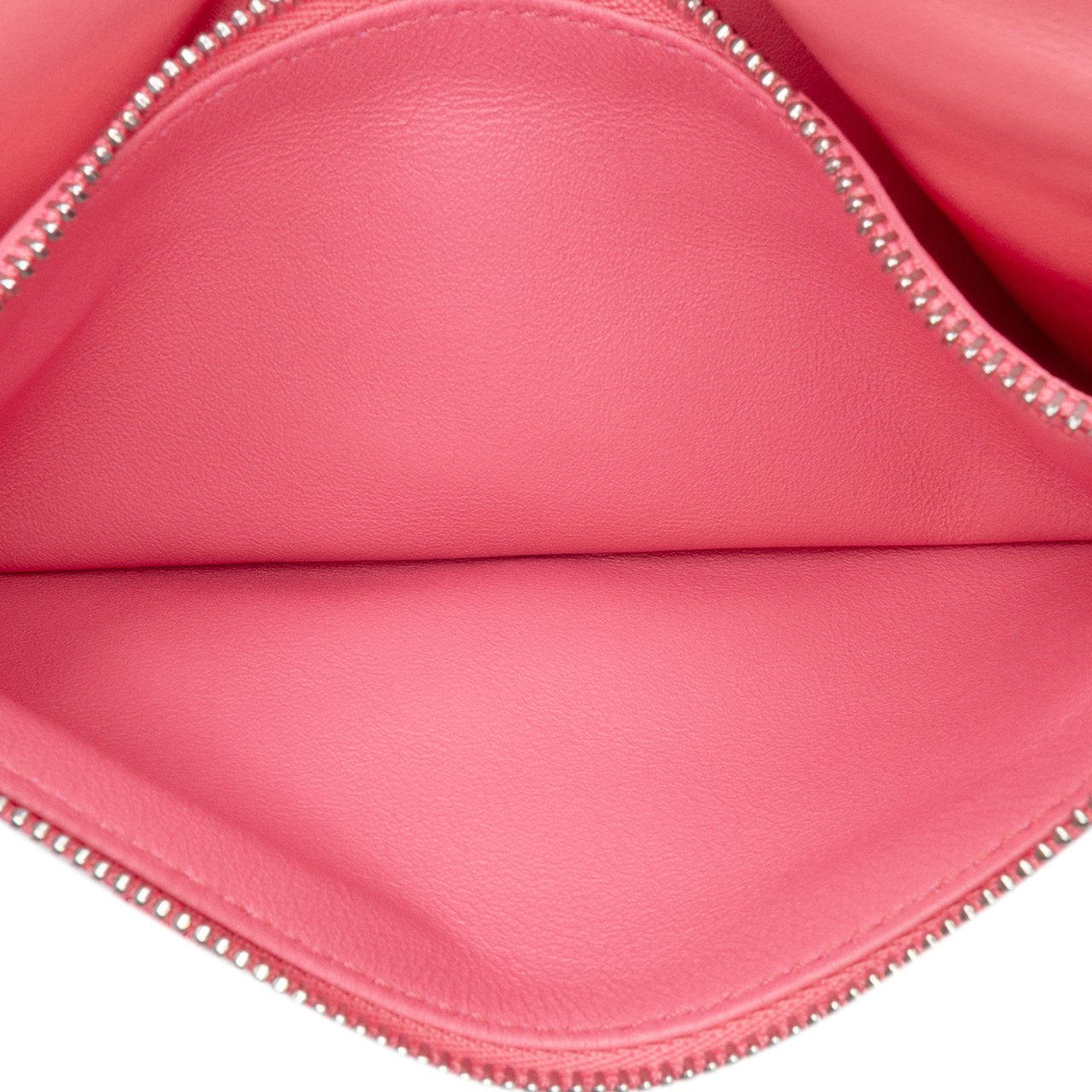 Ferragamo Mini Padded Leather Viva Bow Crossbody Roze
