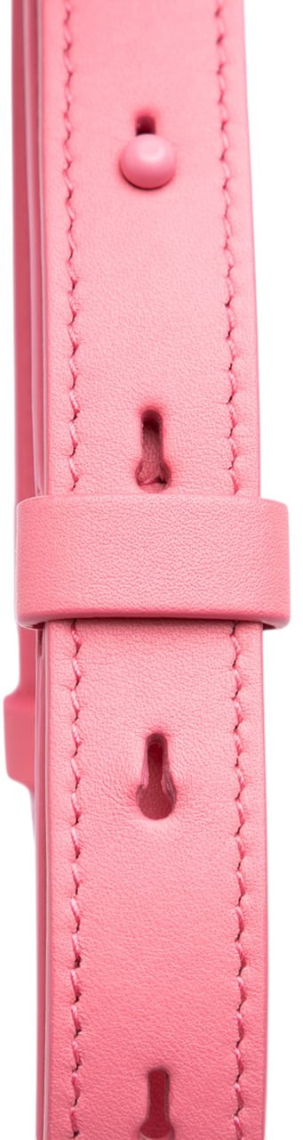 Ferragamo Padded Leather Viva Bow Crossbody Roze