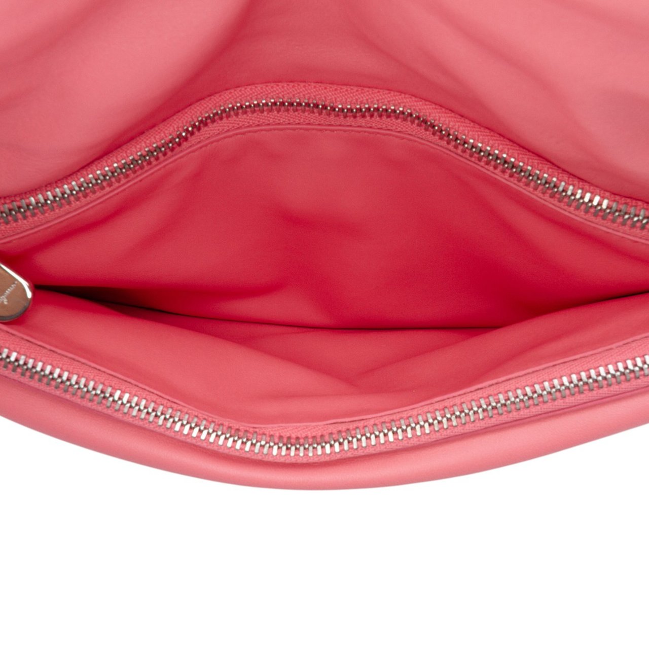 Ferragamo Padded Leather Viva Bow Crossbody Roze