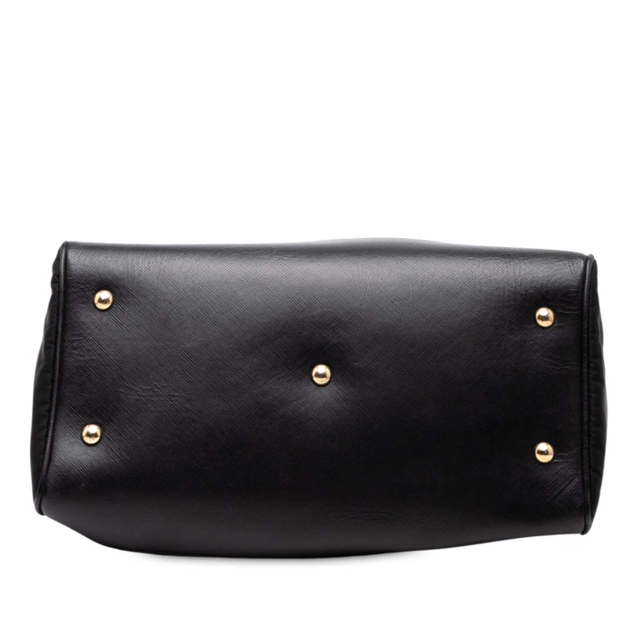 Ferragamo Nylon Gancini Satchel Zwart