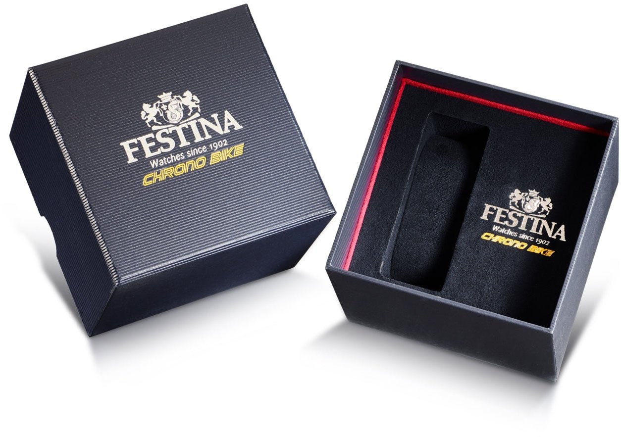 Festina Chrono Bike - Horloge - Donkergroen Divers
