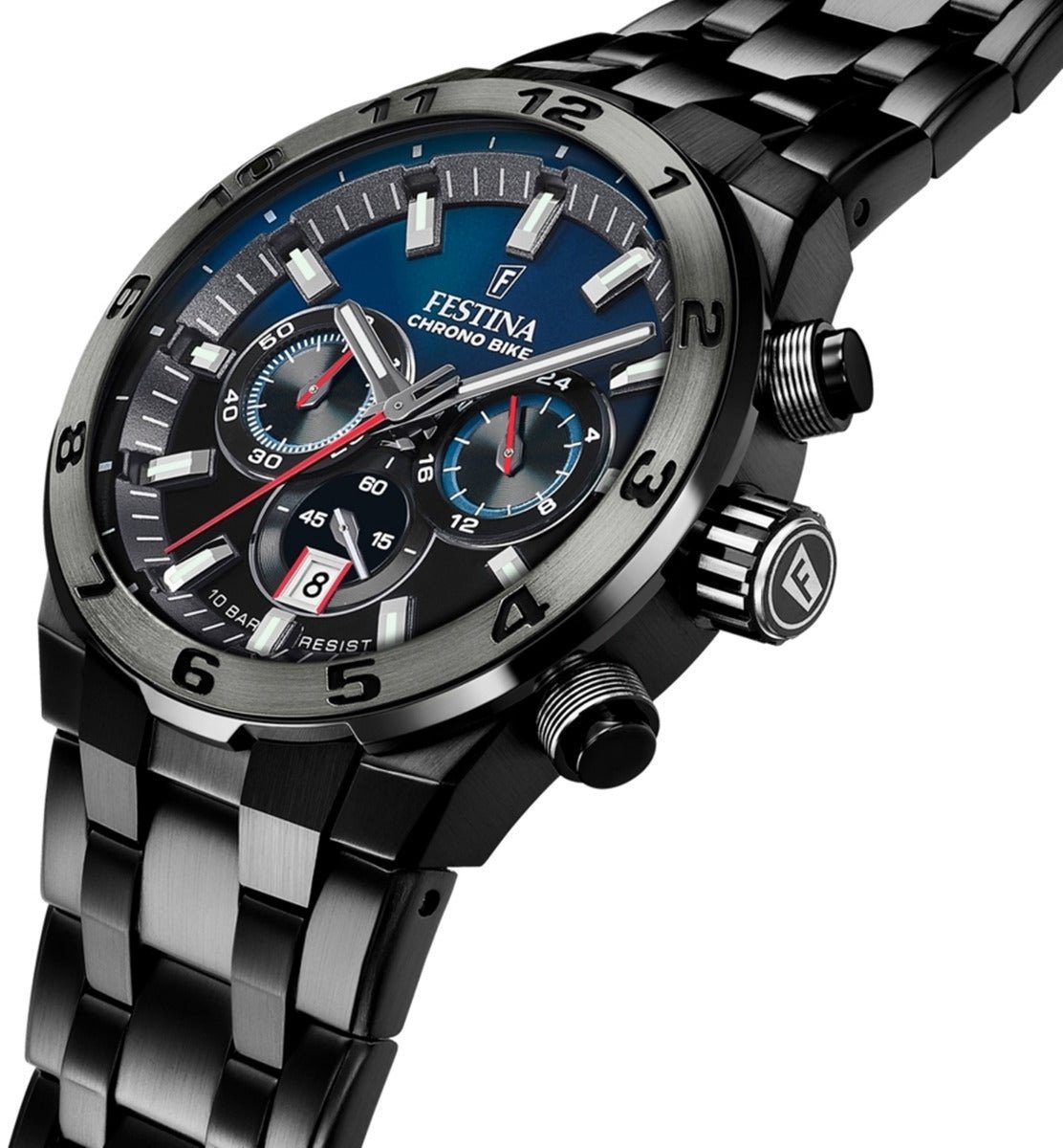 Festina Special Edition - Horloge - Marineblauw Zwart