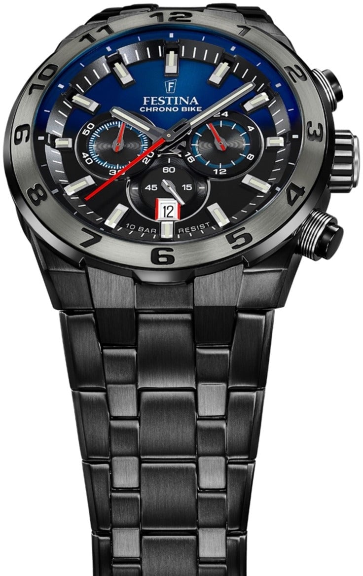 Festina Special Edition - Horloge - Marineblauw Zwart