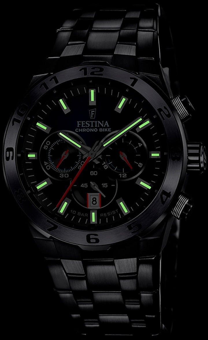 Festina Special Edition - Horloge - Marineblauw Zwart