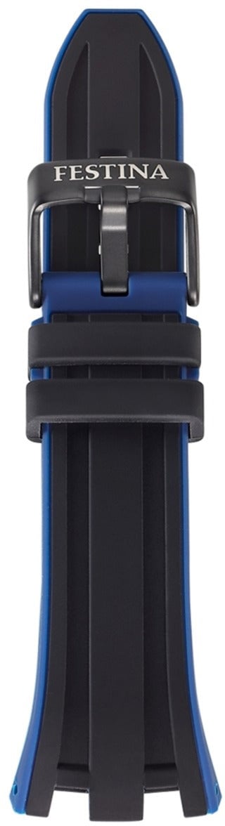Festina Special Edition - Horloge - Marineblauw Zwart