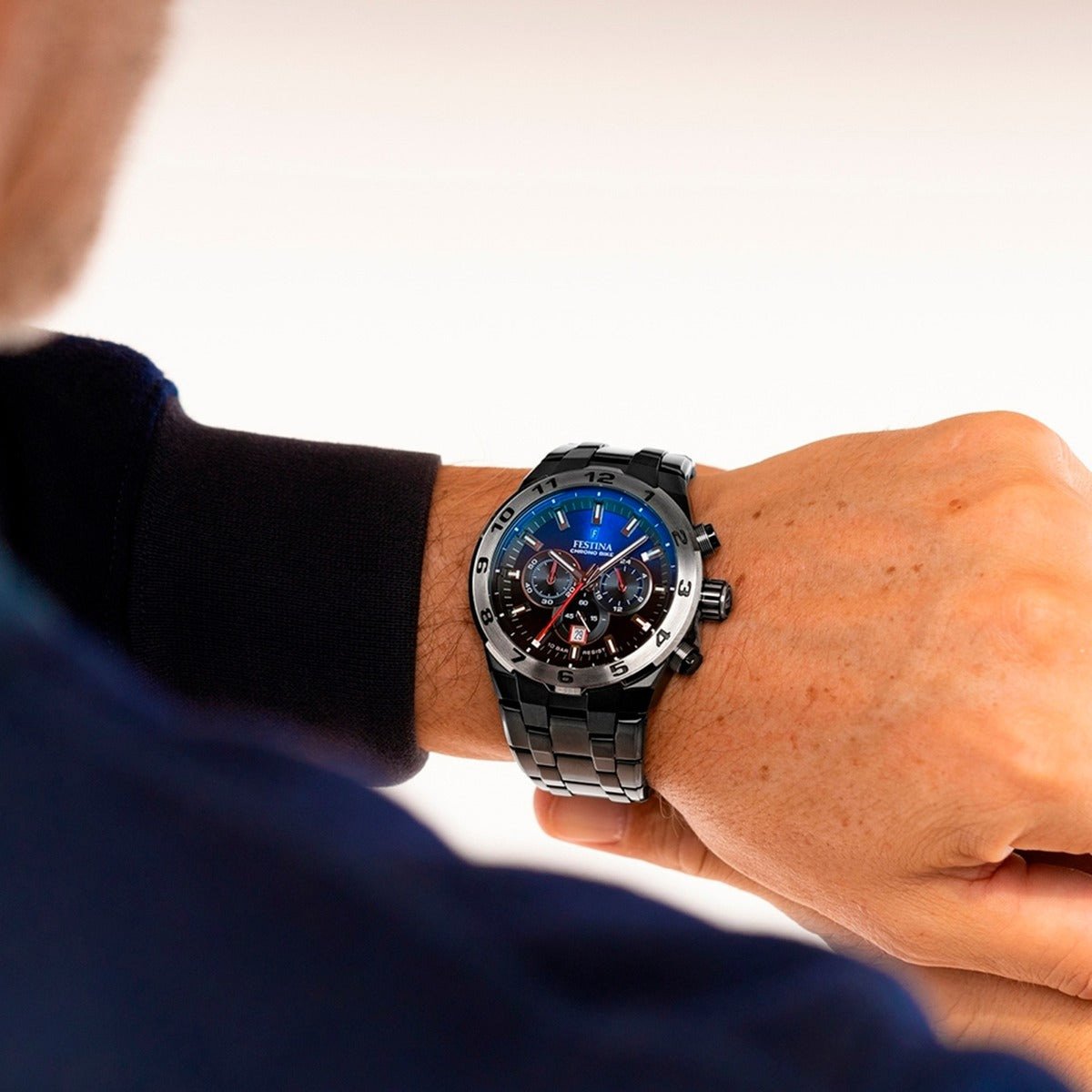 Festina Special Edition - Horloge - Marineblauw Zwart