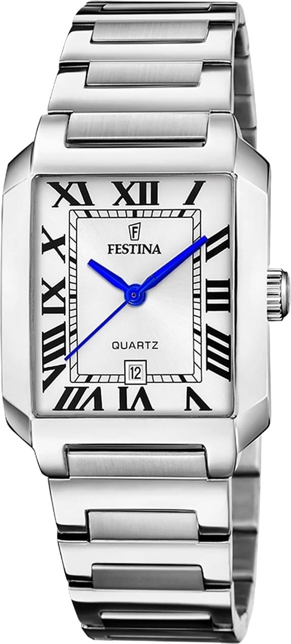 Festina On The Square - Horloge - Wit Divers
