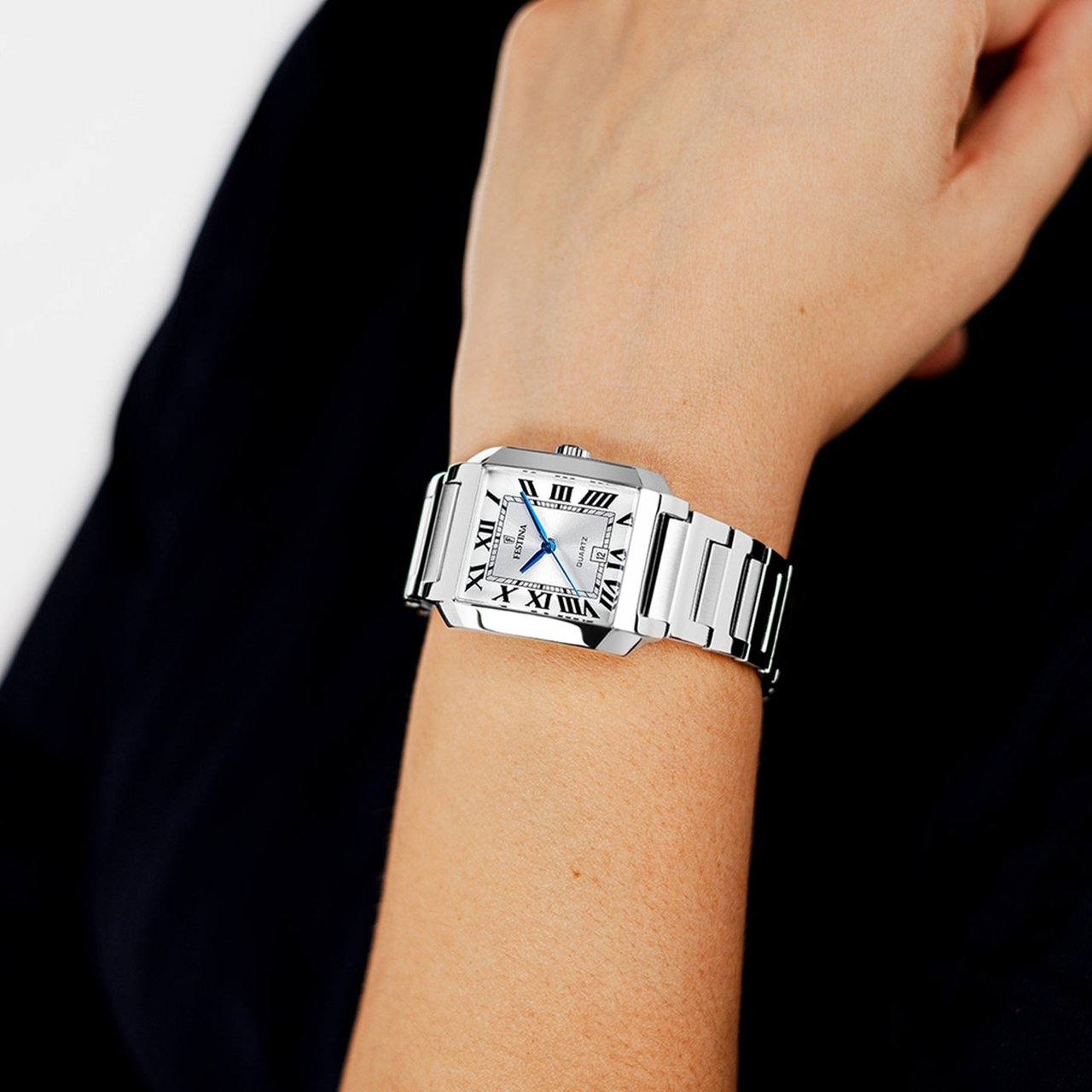 Festina On The Square - Horloge - Wit Divers