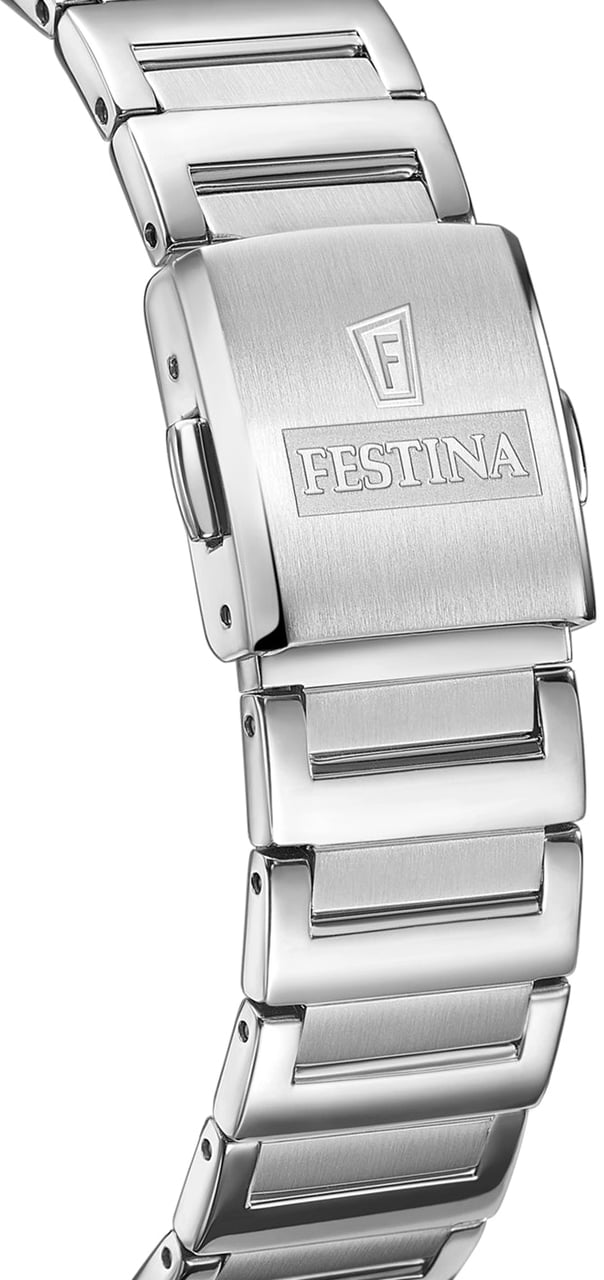 Festina On The Square - Horloge - Wit Divers