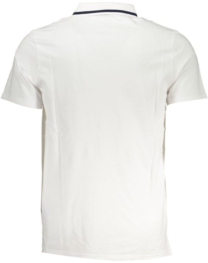 Fila White Cotton Men's Polo Shirt Wit