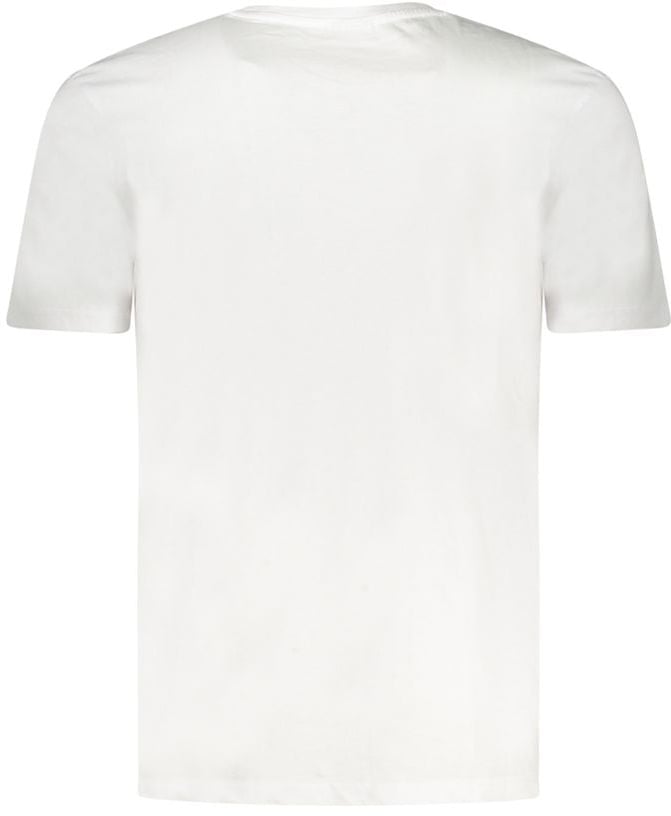 Fila Blue Organic Cotton Men's T-Shirt Blauw