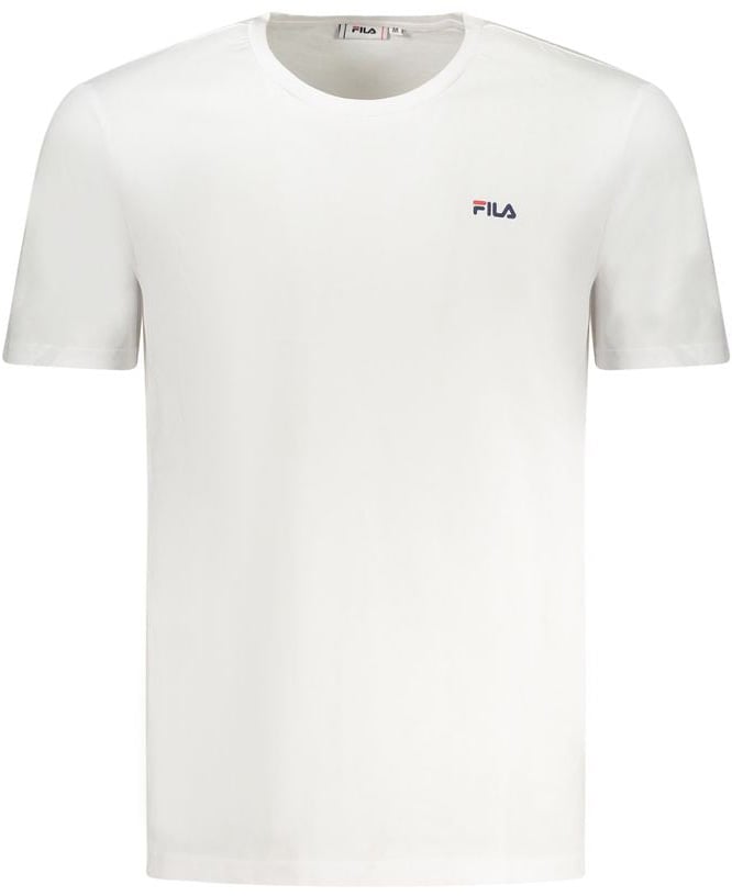 Fila Blue Organic Cotton Men's T-Shirt Blauw