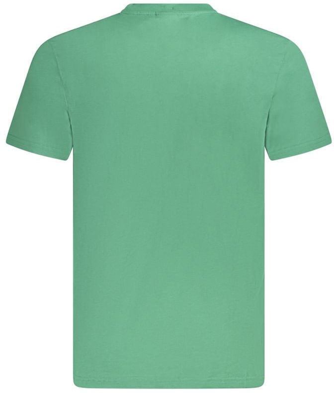 Fila Verde Organic Cotton Men's T-Shirt Groen