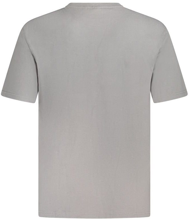 Fila Grigio Cotton Men's T-Shirt Grijs