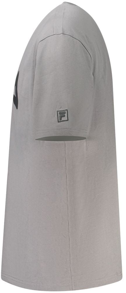 Fila Grigio Cotton Men's T-Shirt Grijs