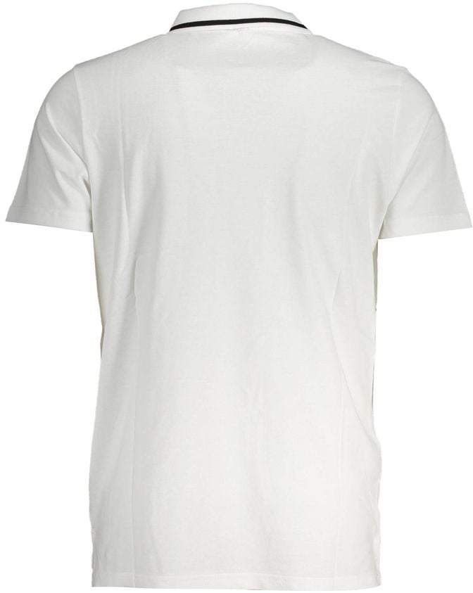 Fila White Cotton Mens Polo Shirt Wit