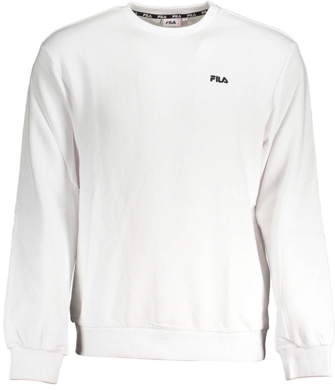 Fila Fila Bianco Cotton Men Sweatshirt Wit