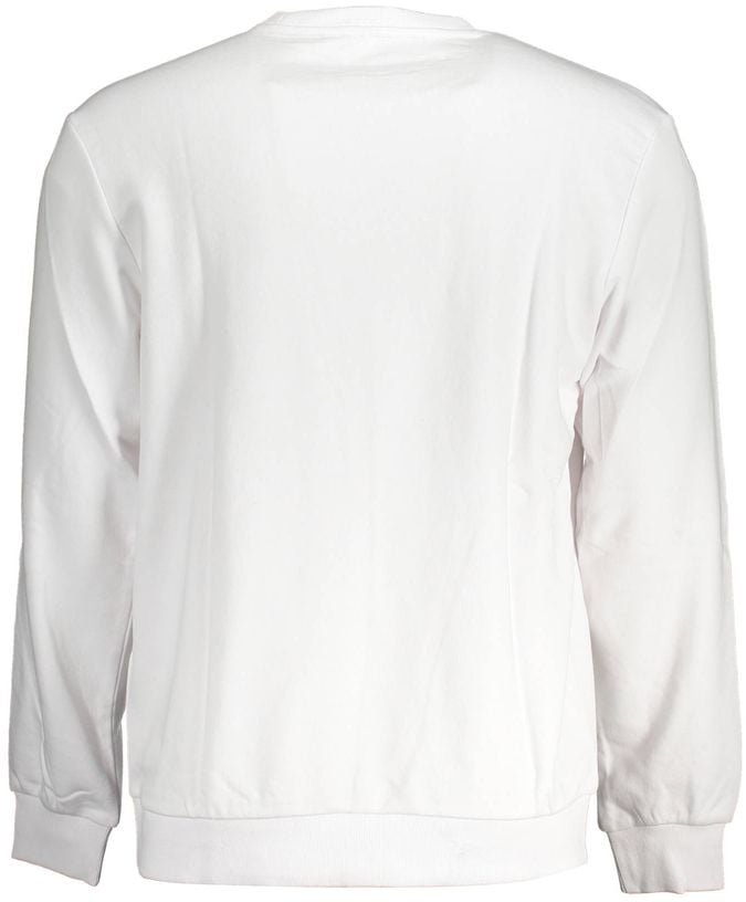 Fila Fila Bianco Cotton Men Sweatshirt Wit