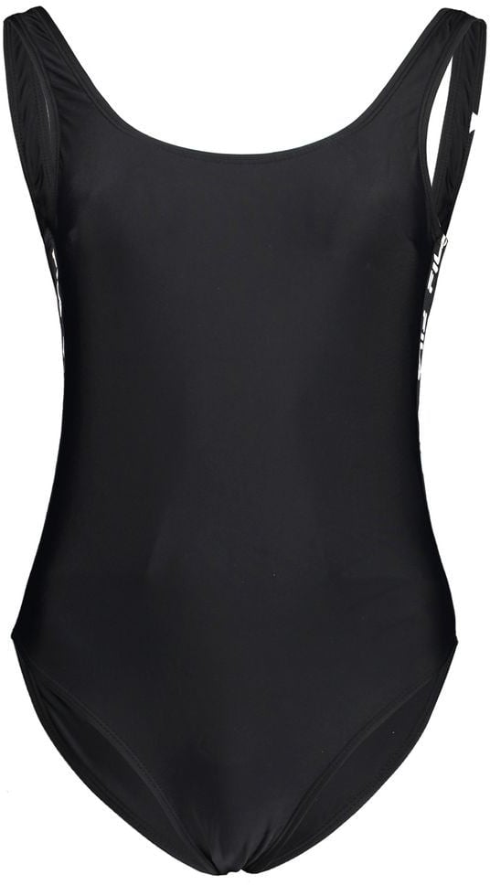 Fila Black Poliammide Women Swimsuit Zwart