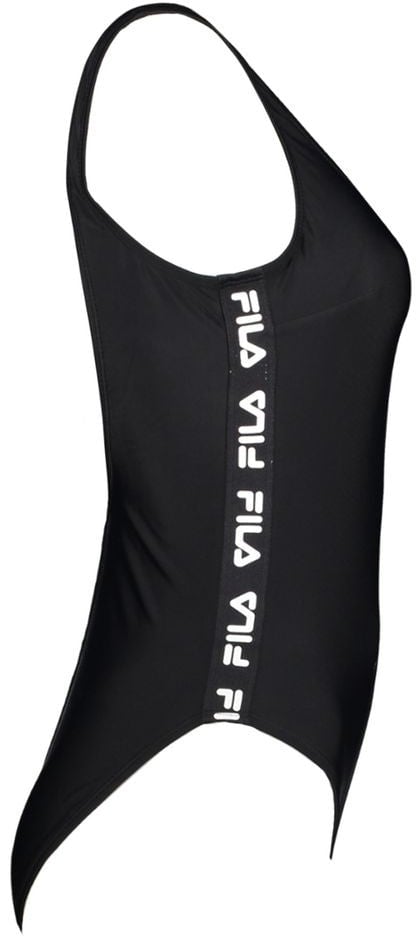 Fila Black Poliammide Women Swimsuit Zwart