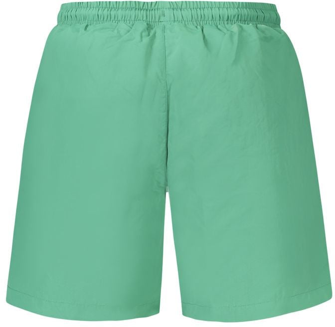 Fila Verde Poliammide Men's Swim Trunk Groen