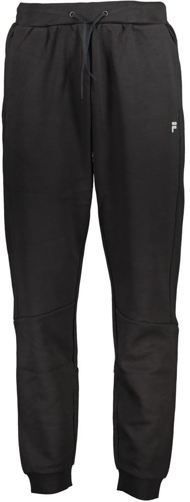Fila Fila Black Cotton Men's Sweatpant Zwart