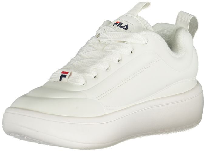 Fila Bianco Polyurethane Women Sneaker Wit