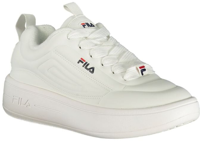 Fila Bianco Polyurethane Women Sneaker Wit