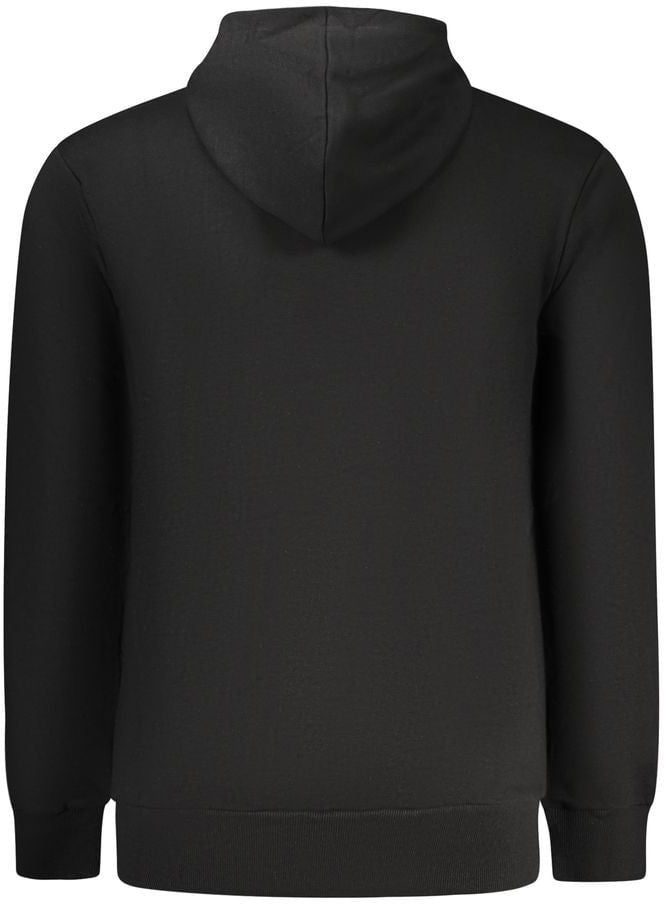 Fila Black Cotton Men's Hoodie Zwart