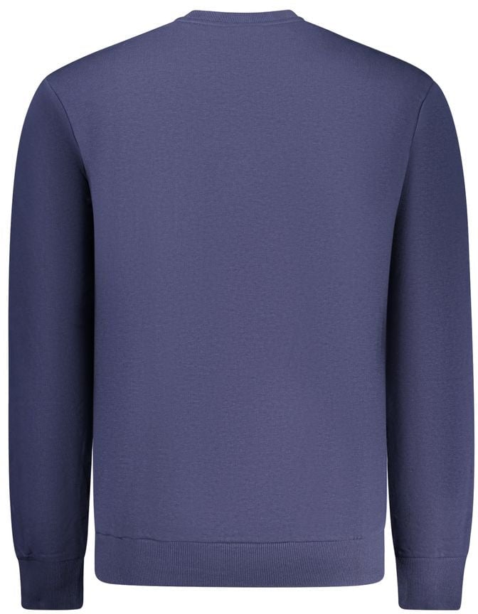 Fila Blue Organic Cotton Men's Sweatshirt Blauw