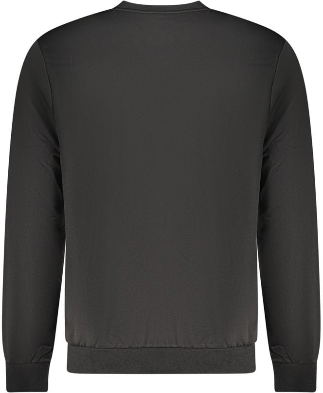 Fila Black Polyester Men Sweatshirt Blauw