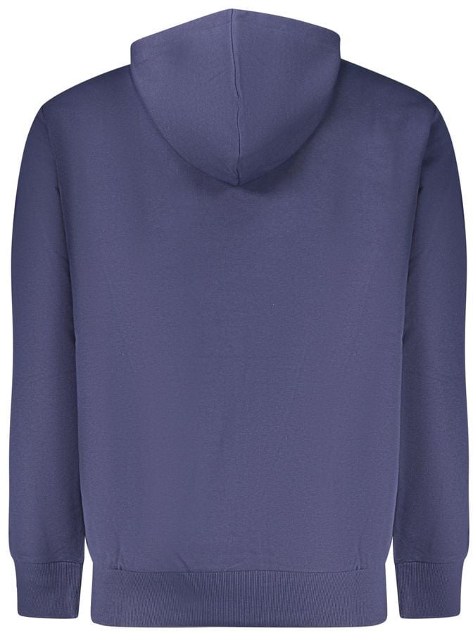 Fila Blue Cotton Men's Hoodie Zwart