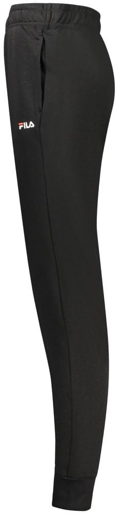 Fila Black Organic Cotton Women's Track Pant Zwart