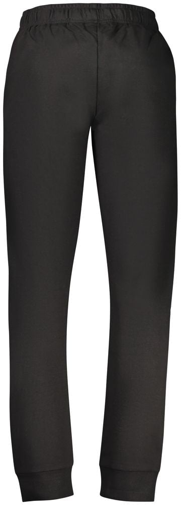 Fila Black Cotton Men's Sweatpant Zwart