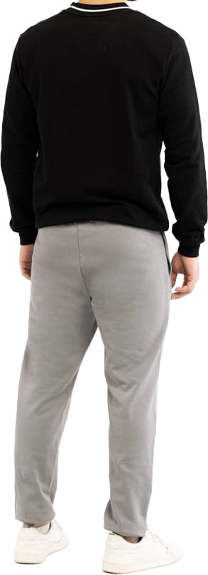 Fila Fila Blue Cotton Joggers (Workout Pants) Blauw