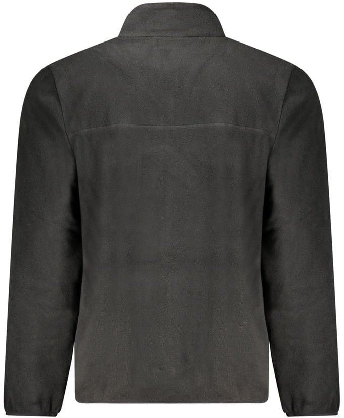 Fila Nero Polyester Men's Jacket Zwart