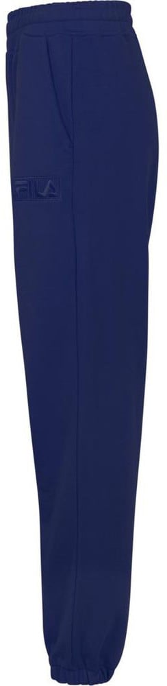 Fila Blue Cotton Joggers (Workout Pants) Blauw