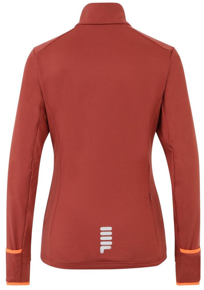Fila Fila Burgundy Polyester Sweatshirt Maroon