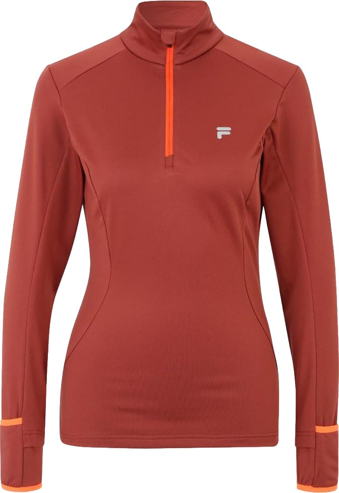 Fila Fila Burgundy Polyester Sweatshirt Maroon