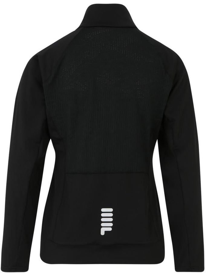 Fila Black Polyester Sweatshirt Zwart