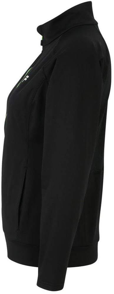 Fila Black Polyester Sweatshirt Zwart