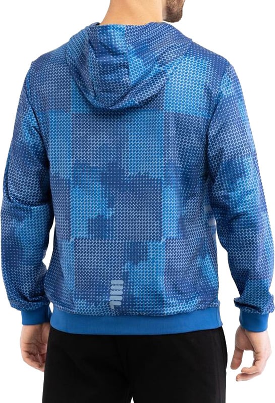 Fila Fila Blue Polyester Sweatshirt Blauw