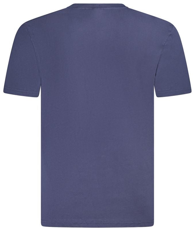 Fila Blue Organic Cotton Men's T-Shirt Blauw