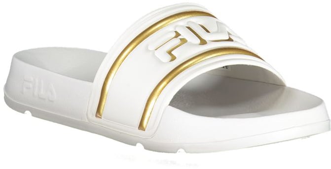 Fila Bianco Poliuretano Women Slipper Wit