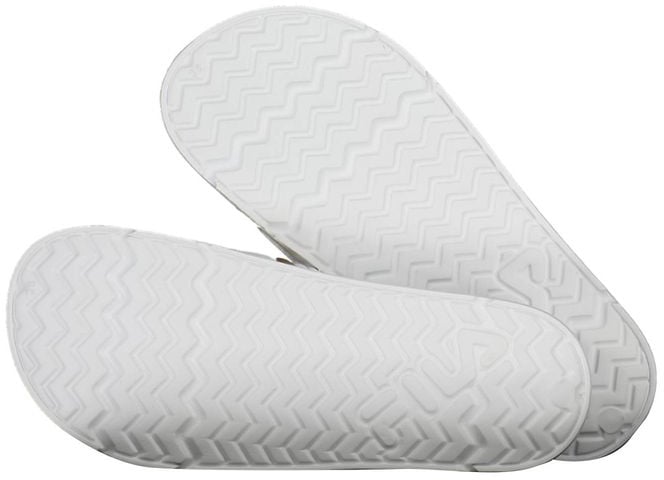 Fila Bianco Poliuretano Women Slipper Wit