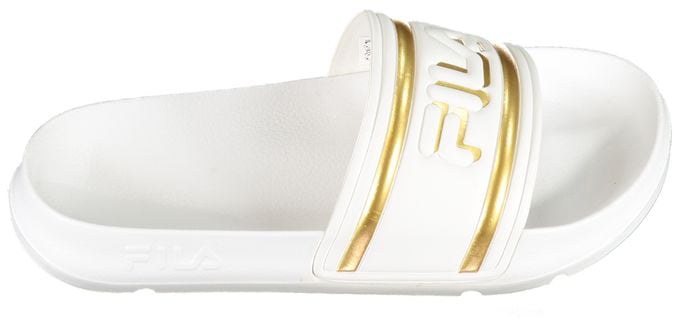 Fila Bianco Poliuretano Women Slipper Wit